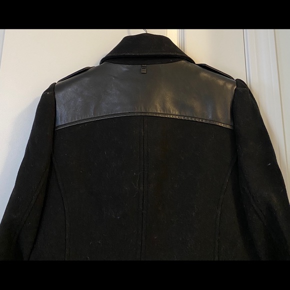 Rudsak Wool & Leather Coat - Picture 7 of 11